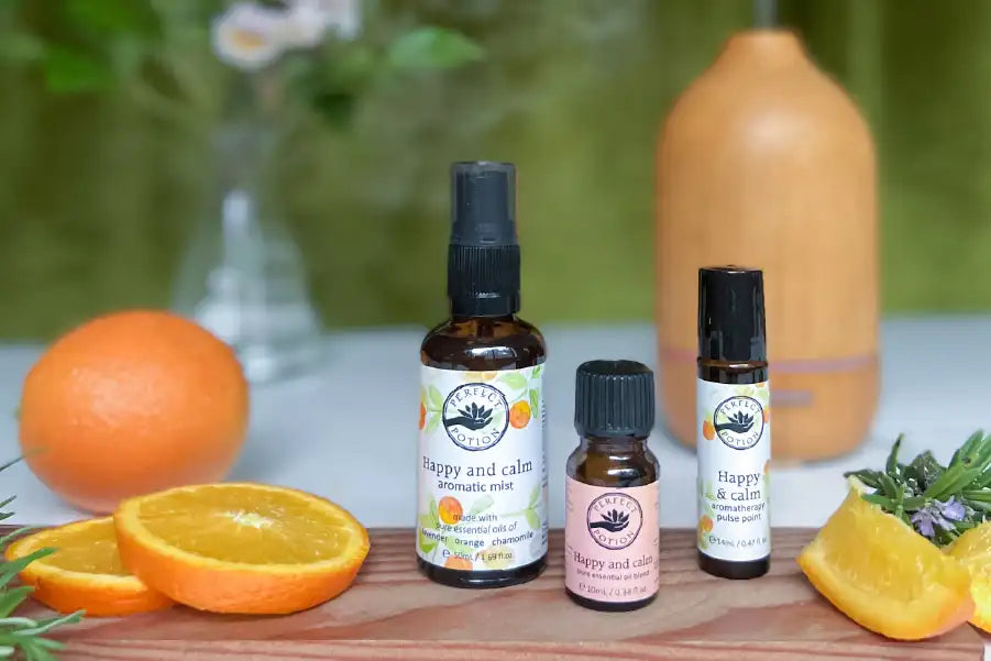 The Scent of Happiness: Eudaimonia, hedonia and essential oils