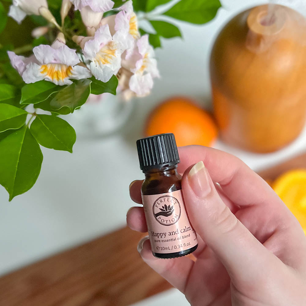 Happy and Calm Essential Oil Blend