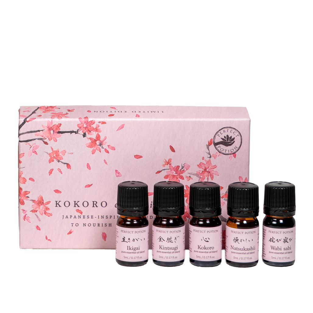 Kokoro Essential Oil Collection