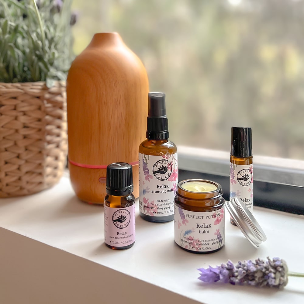 Relax Aromatherapy Balm