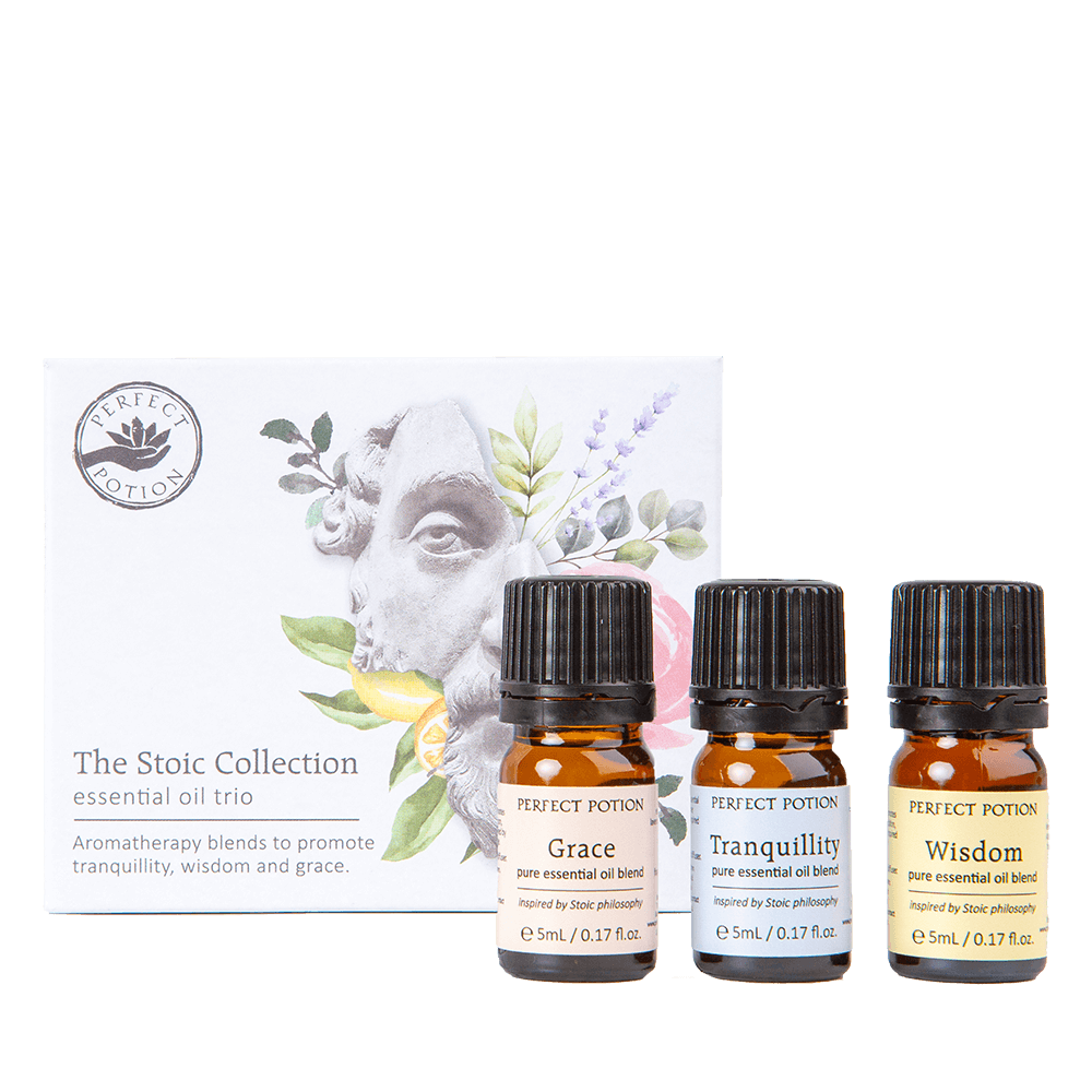 The Stoic Collection Essential Oil Trio