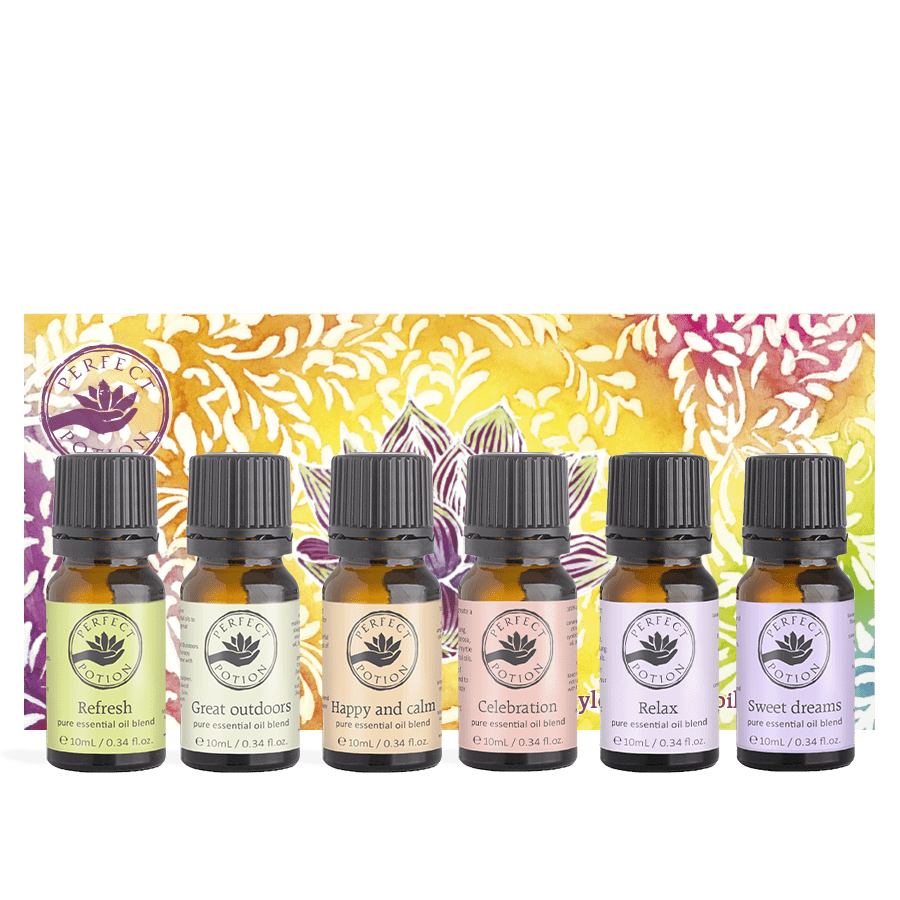 Lifestyle Essential Oil Blends Kit