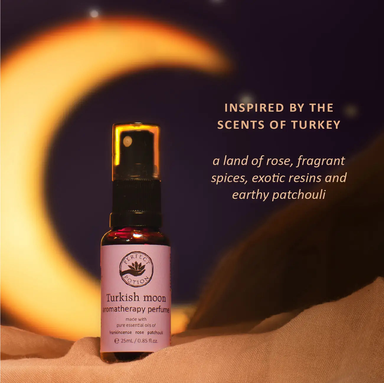 Turkish Moon Natural Perfume