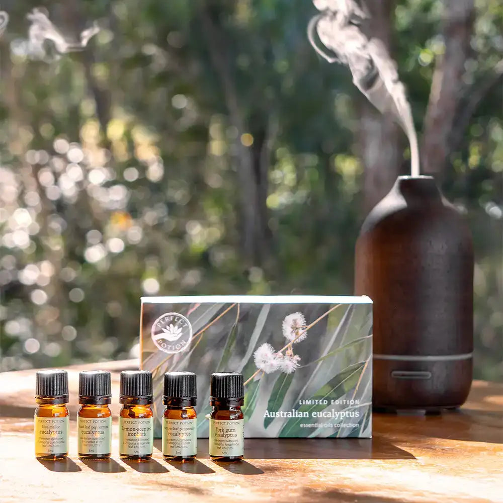 Australian Eucalyptus Essential Oils Collection