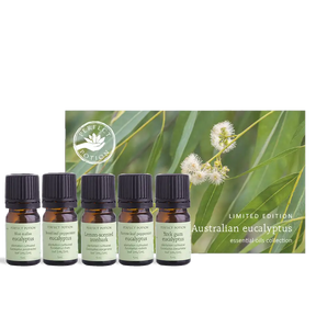 Australian Eucalyptus Essential Oils Collection
