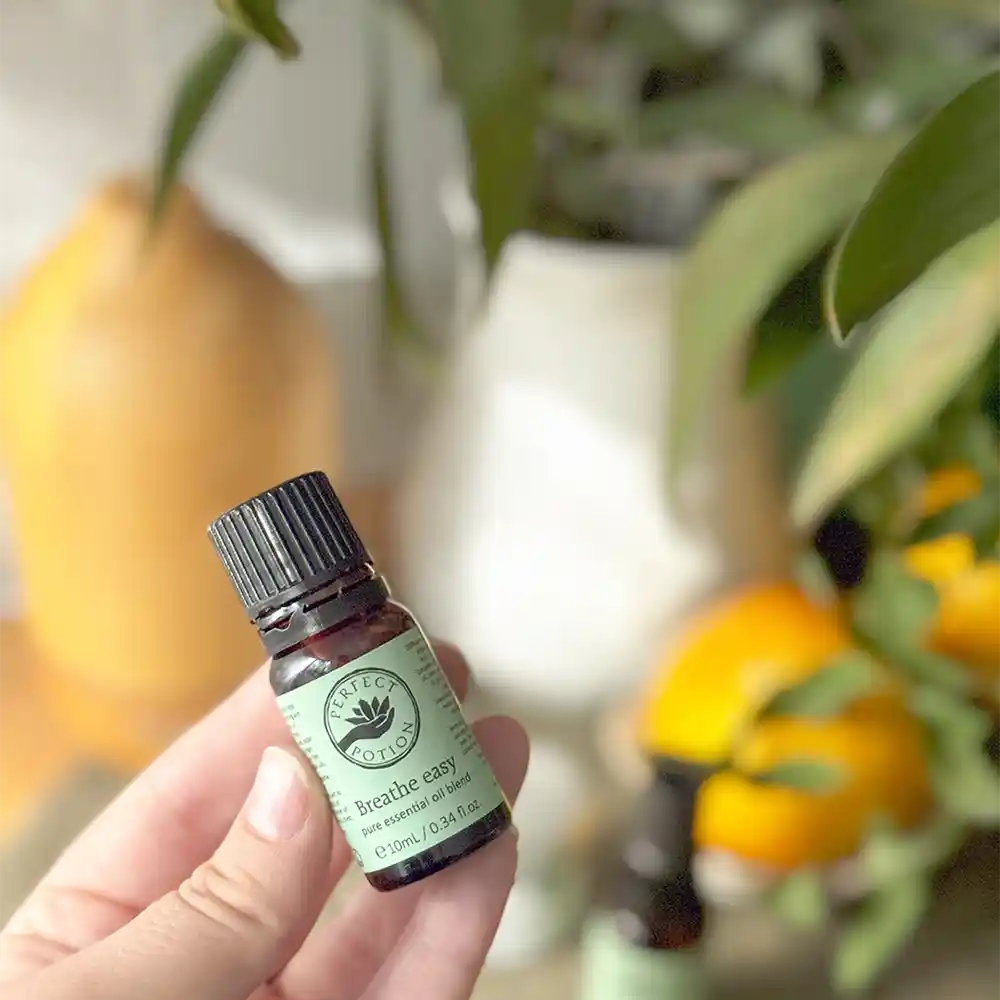 Breathe Easy Essential Oil Blend - 10ml