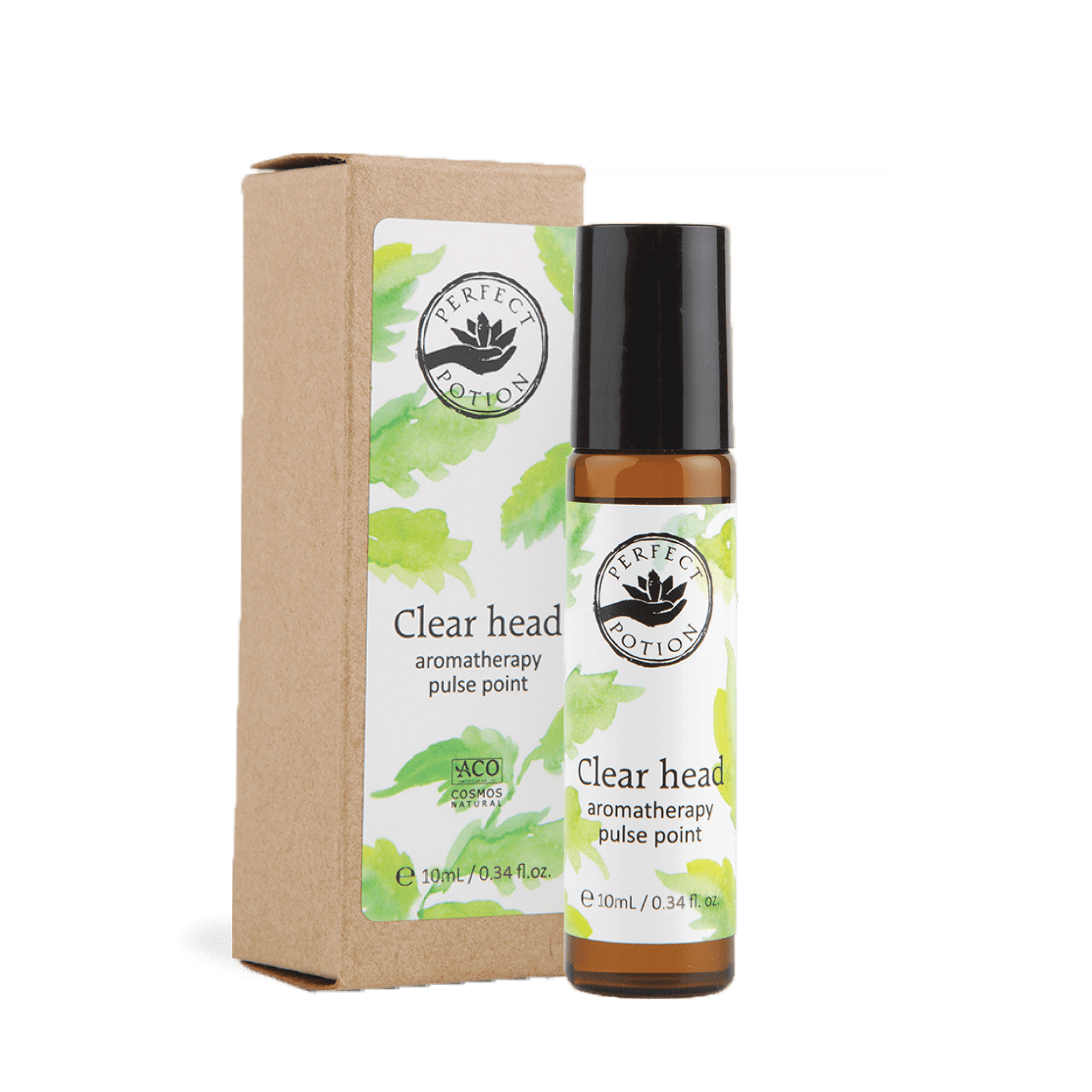 Clear Head Aromatherapy Pulse Point