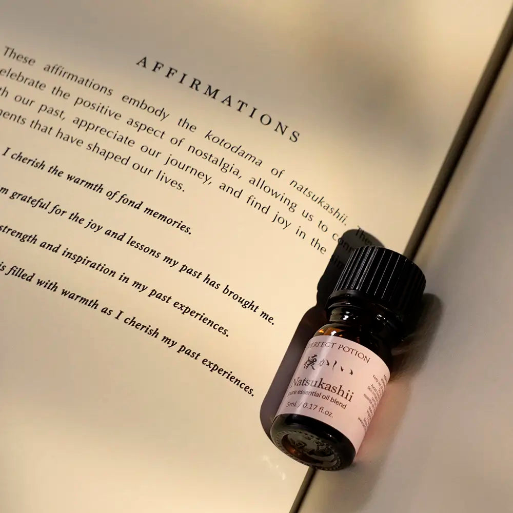 Natsukashii Essential Oil Blend