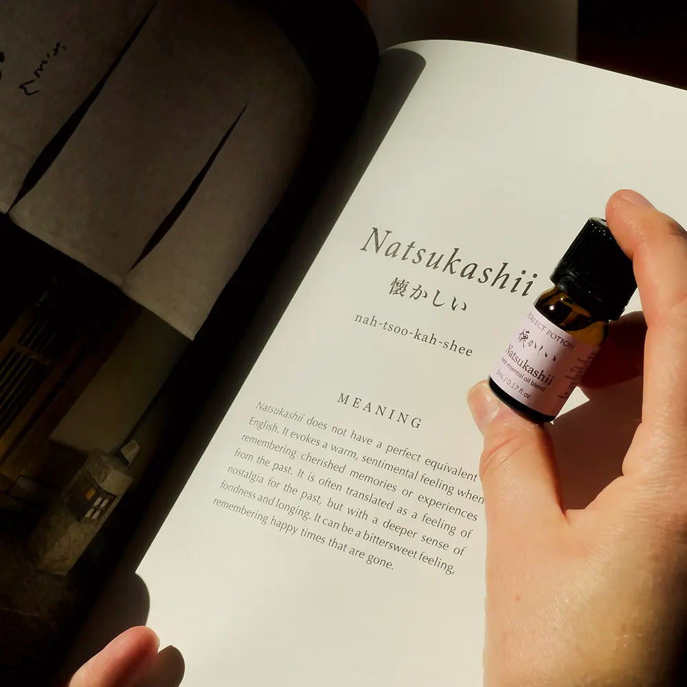 Natsukashii Essential Oil Blend