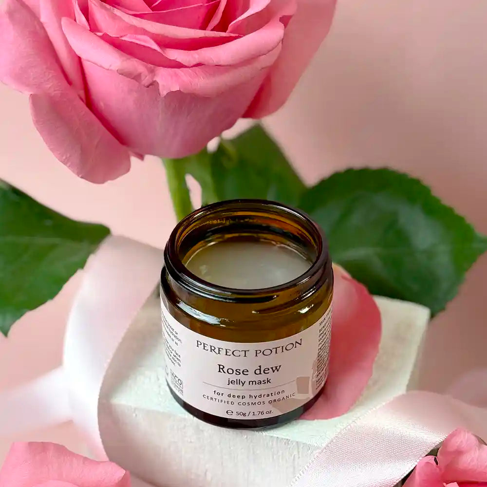 Rose Dew Jelly Mask