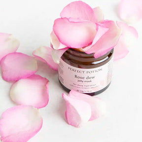 Rose Dew Jelly Mask