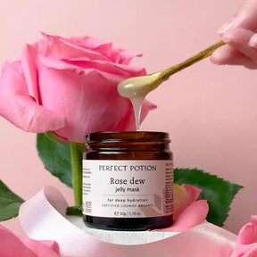 Rose Dew Jelly Mask
