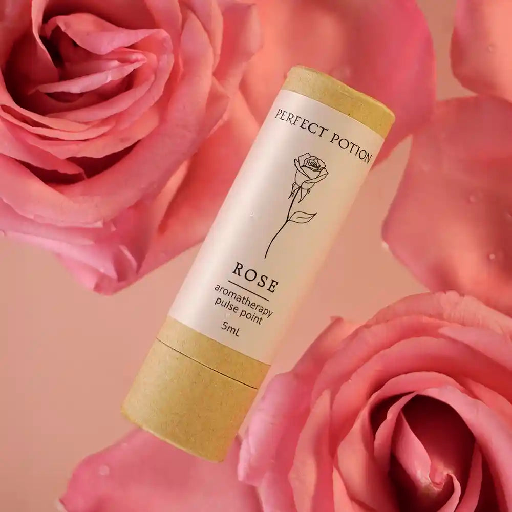 Rose Pulse Point Natural Perfume