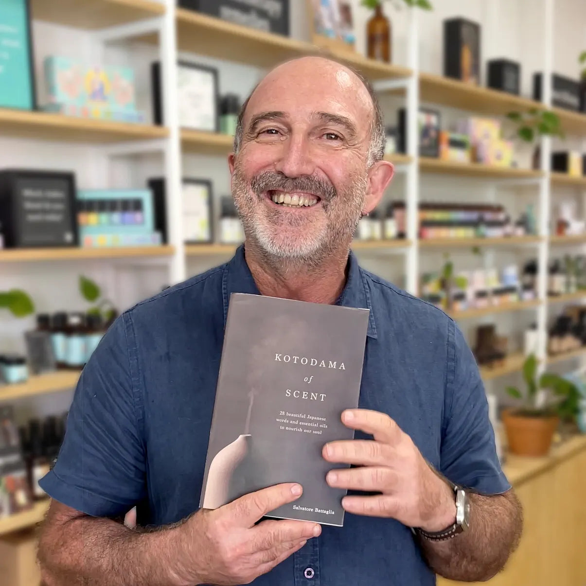 Kotodama of Scent by Salvatore Battaglia