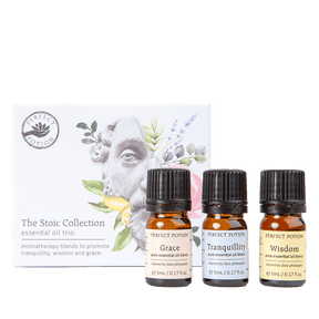 The Stoic Collection Essential Oil Trio