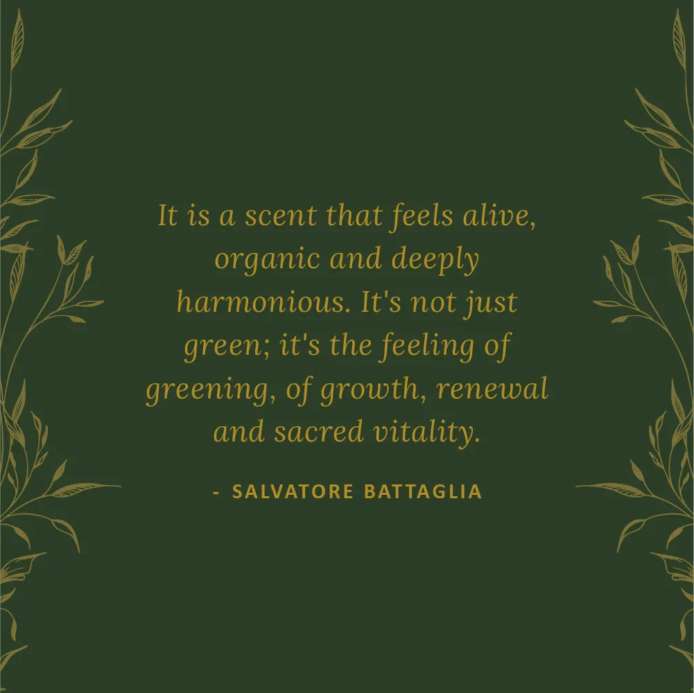 Viriditas Natural Perfume