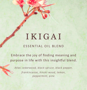 Ikigai Essential Oil Blend