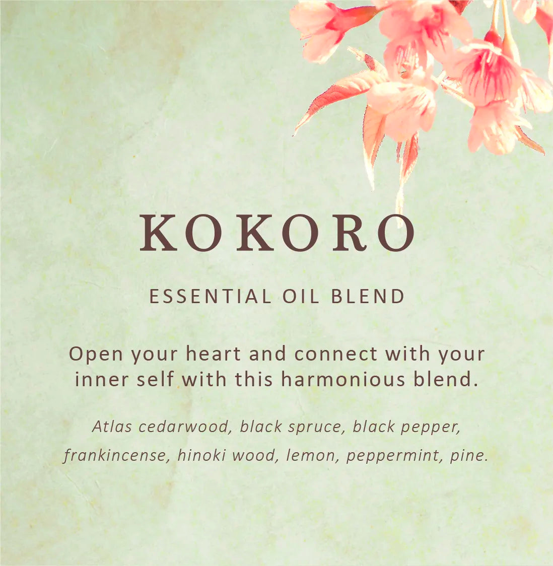 Kokoro Essential Oil Blend