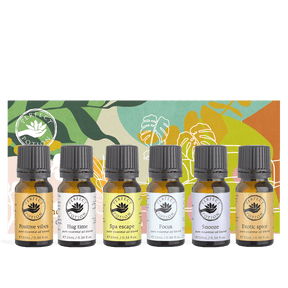 Home Sanctuary Essential Oil Collection