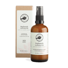 Perfect Potion Organic Replenish Cleansing Milk, COSMOS Organic