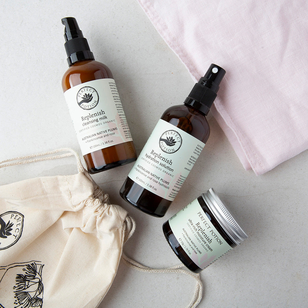 Perfect Potion Organic Replenish Cleansing Milk