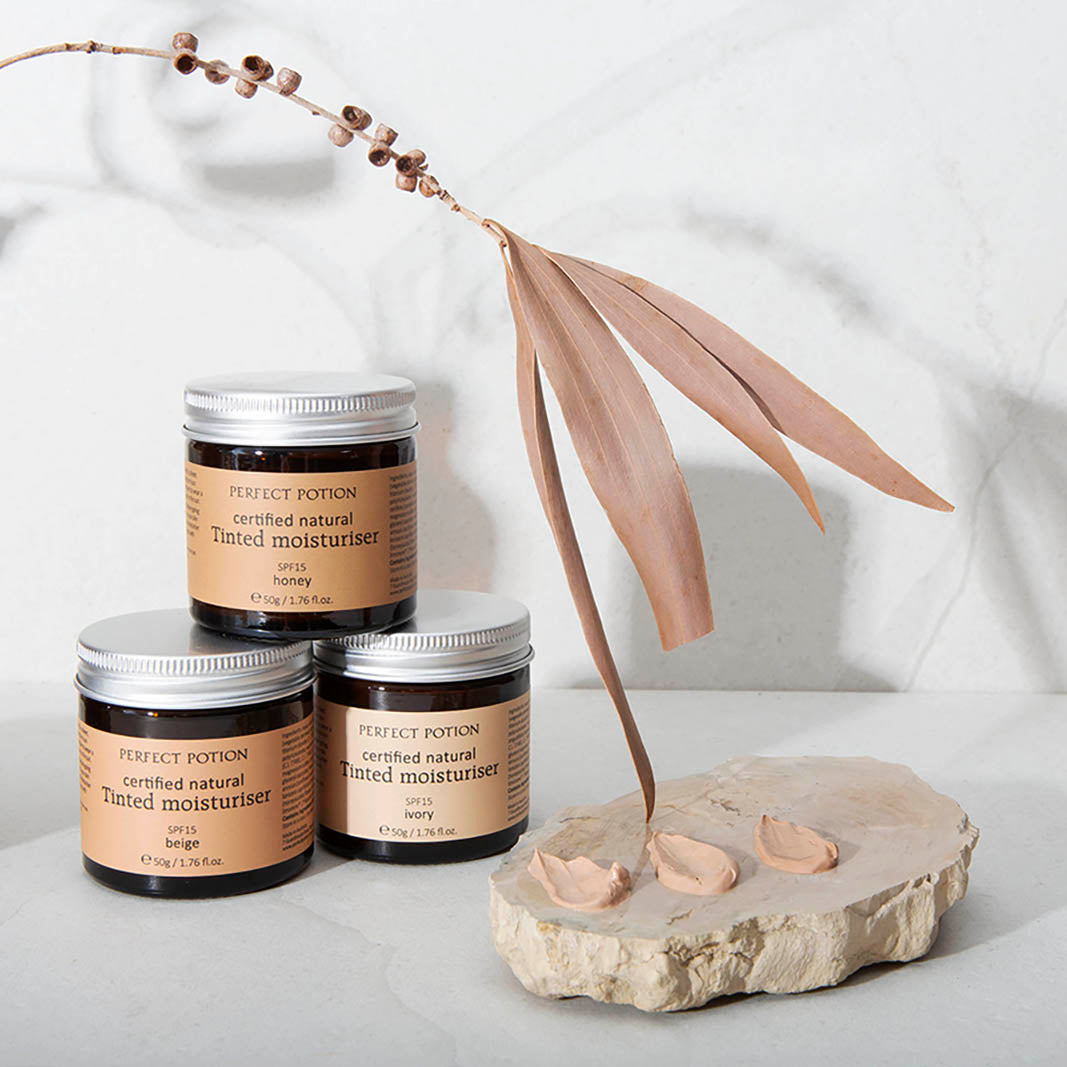 Perfect Potion Organic tinted moisturiser