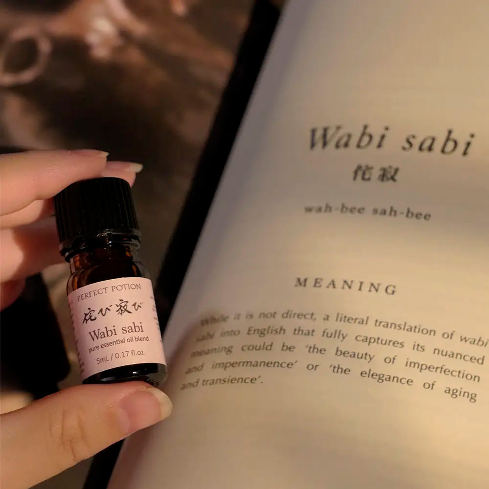 Wabi Sabi Essential Oil Blend