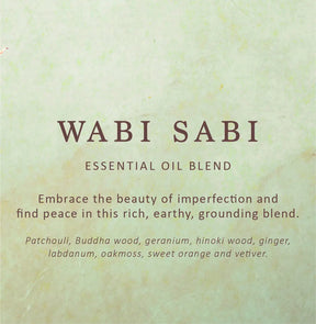 Wabi Sabi Essential Oil Blend